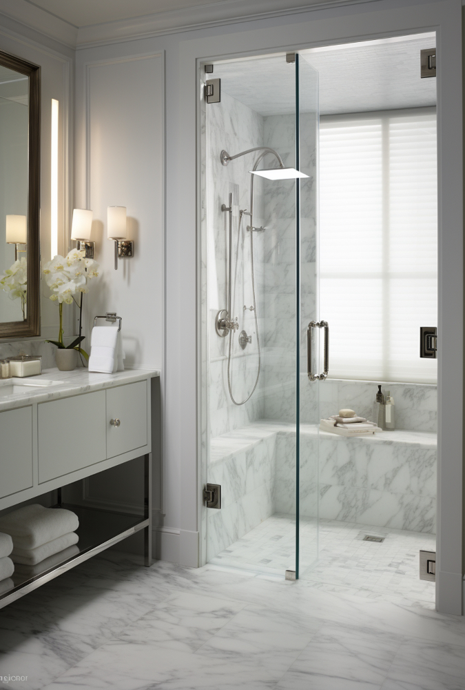Luxury bathroom remodeling Pittston PA