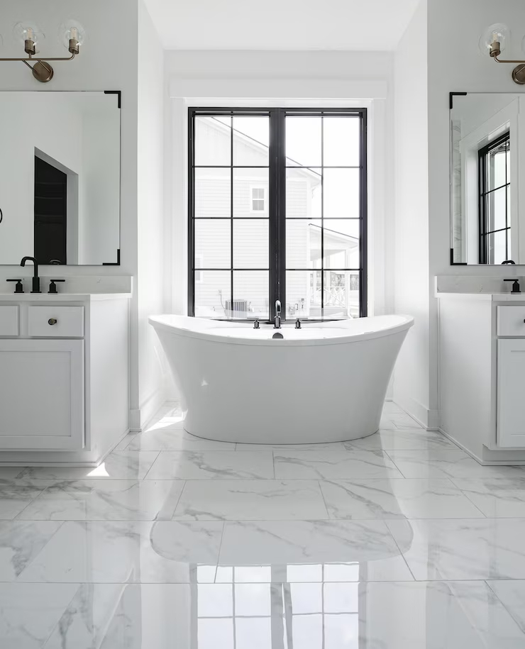 From classic elegance to minimalist modern, we offer a variety of styles to suit your preferences. Each project begins with an in-depth consultation to understand your needs, preferences, and budget. Whether you want a free-standing tub, rainfall shower, or custom cabinetry, we make it happen.